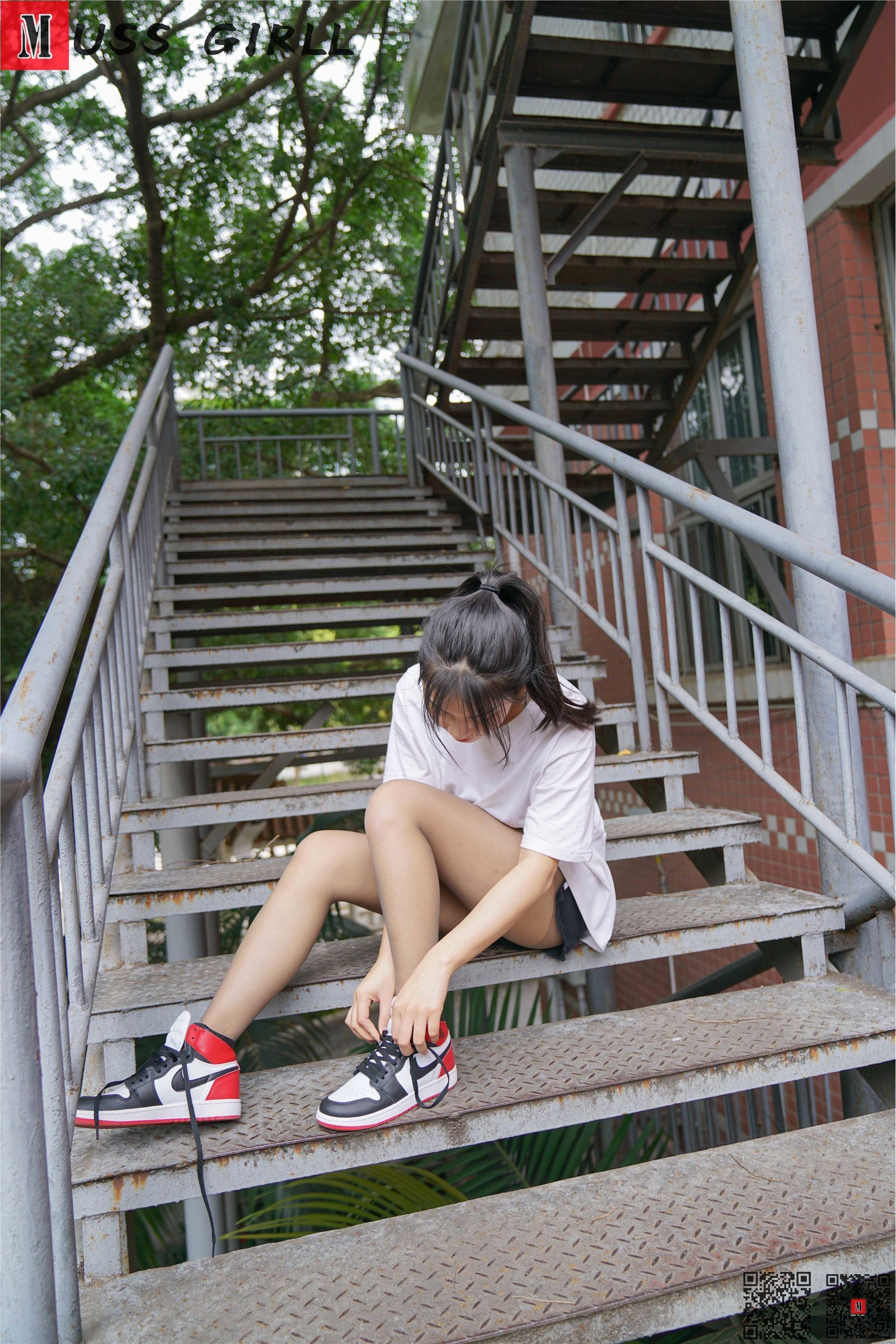 MussGirl慕丝女郎  NO.634 颖颖（下）